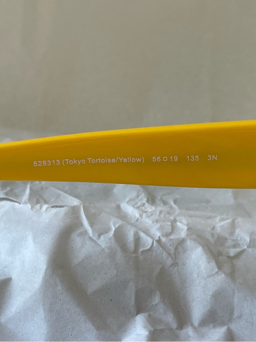 Coach Signature Spray Sunglasses Tokyo Tortoise/Yellow EUC $185 Retail - Picture 11 of 17